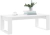 vidaXL Couchtisch Weiß 102x50x35 cm Holzwerkstoff 823358 Bild 3