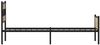 vidaXL Bettgestell ohne Matratze Sonoma-Eiche 90x190 cm Holzwerkstoff 4017282 Bild 5