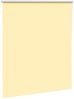 vidaXL Verdunkelungsrollo Gelb 135x150cm Stoffbreite 131,6cm Polyester 4012045 Bild 3