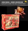 MediMuc Keksdose nostalgische Keksdose, Rosendose, Rosengemälde des Malers Renoir Bild 4