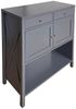 HTI-Living Kommode Anrichte Hayet Grau (Stück, 1 St, 1 Anrichte), Kommode Sideboard 2 Schubladen Bild 2