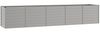 vidaXL Hochbeet Rostig 400x80x77 cm Cortenstahl 151965 Bild 3