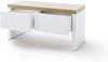 Garderoben-Set >Chalki< in Weiß - 261x201x38cm (BxHxT) Bild 5