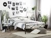 Metallbett schwarz Lattenrost 140x200 cm RODEZ Bild 3