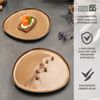 Moritz & Moritz ORGANIC Servierplatte 2er - Amber Bild 4