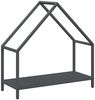 vidaXL Brennholzregal Anthrazit 60x25x60 cm Kaltgewalzter Stahl 864305 Bild 2