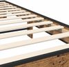 vidaXL Bettrahmen Altholz 80 x 200 cm Holzwerkstoff 8009130 Bild 5