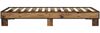 vidaXL Bettrahmen Altholz 80 x 200 cm Holzwerkstoff 8009130 Bild 4