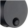 SLV Leuchte 1002608 DIO FLEX PLATE QPAR51 WL Indoor Wandaufbauleuchte schwarz Bild 5