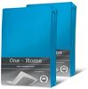 One Home Spannbettlaken Jersey, Jersey, Gummizug: rundum, (2 Stück), Double Pack mit Rundumgummizug, weich Bild 4