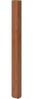 vidaXL Teppich Rechteckig Braun 100x100 cm Bambus 376800 Bild 3