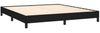 Bettgestell Schwarz 160x200 cm Stoff [346730] Bild 4