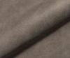 Esszimmerstuhl Zelia-Flex mit Armlehnen Mikrofaser Taupe Vintage 4-Fuß konisch Edelstahl Taschenfederkern Bild 3