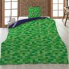 Minecraft Wende Bettwäsche Set 2 tlg. 135 x 200 cm 80 x 80cm Bild 4