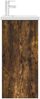 vidaXL Badezimmerschrank mit Waschbecken Geräucherte Eiche 890772 Bild 5
