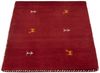 Gabbeh Teppich - Loribaft Softy - 90 x 60 cm - rot Bild 5