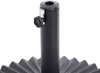 Sonnenschirmfuß CAREZZA Schwarz Rund 21 kg Bild 5