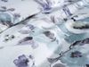 Zo! Home Flanell Bettwäsche 155x220 cm Celia white Rosen Zweige mint flieder Bild 5