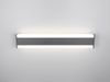 2er-Set LED Außenwandleuchten Up and Down Lichteffekt, Anthrazit 60cm lang Bild 5
