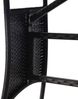 vidaXL Gartentisch Schwarz 170x80x74 cm Poly Rattan 318714 Bild 5