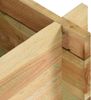 vidaXL Pflanzkübel Hochbeet Kiefernholz Imprägniert 120 cm 43349 Bild 4