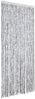 vidaXL Fliegenvorhang Weiß und Grau 100x200 cm Chenille 377375 Bild 2