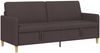 vidaXL Sofa mit Stauraum Dunkelbraun 192 x 78 x 87 cm Polyester 42036979 Bild 2