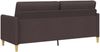 vidaXL Sofa mit Stauraum Dunkelbraun 192 x 78 x 87 cm Polyester 42036979 Bild 5