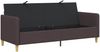 vidaXL Sofa mit Stauraum Dunkelbraun 192 x 78 x 87 cm Polyester 42036979 Bild 4