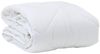 vidaXL Bettdecke Weiß 200 x 155 x 4 cm Polyester 42007759 Bild 4