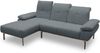 DOMO. collection Ecksofa 100010, Couch in L-Form mit Kopfstützenverstellung und verstellbare Armlehnen, Sofa, Polsterecke, Eckcouch, Polsterganitur 242 x 170 x 87 cm (BxTxH), grau Bild 3