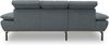 DOMO. collection Ecksofa 100010, Couch in L-Form mit Kopfstützenverstellung und verstellbare Armlehnen, Sofa, Polsterecke, Eckcouch, Polsterganitur 242 x 170 x 87 cm (BxTxH), grau Bild 5