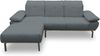 DOMO. collection Ecksofa 100010, Couch in L-Form mit Kopfstützenverstellung und verstellbare Armlehnen, Sofa, Polsterecke, Eckcouch, Polsterganitur 242 x 170 x 87 cm (BxTxH), grau Bild 2
