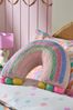 Next Dekokissen Kissen mit Regenbogendesign und Bommeln Bild 4
