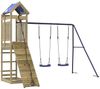 vidaXL Spielturm Imprägniertes Kiefernholz 3279099 Bild 2