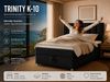 Best for Home Boxspringbett mit Bettkasten Trinity K-10 SINGLE Bonellfederkern inkl. 7 cm Topper (Einzelbett, Polsterbett gepolstertes Kopfteil, Jugendbett, Kinderbett versch. Größen, 70x200 80x200 90x200 100x200 cm), mit oder ohne Topper, Flexible Lie... Bild 4