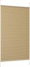 Sekey Plissee Faltrollo Klemmfix ohne Bohren Creme 80x130 cm Bild 2