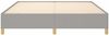 Bettgestell Hellgrau 160x200 cm Stoff [347173] Bild 5