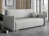 Sofa Viva Glov IV mit Schlaffunktion, 3 Sitzer Schlafsofa mit Bettkasten (Farbe: Soul 16) Bild 2