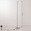hofstein Stehlampe »Casatenuovo« dimmbare Stehleuchte aus Metall in Nickel-matt/Weiß, 2700 Kelvin, RGB Farbwechsler, Fernbedienung, Memory-Funktion, Regenbogen-Effekt Bild 4