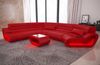 Leder Couch Concept C Eleganz - Büffelleder - rot - Rechts Bild 3