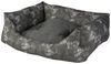 DUVO+ Tierbett Bett Nigra rechteckig schwarz Bild 1