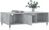 vidaXL Couchtisch Betongrau 104x60x35 cm Holzwerkstoff 827080 Bild 4