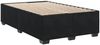 vidaXL Boxspringbett mit Matratze Schwarz 120x190 cm Samt 3290872 Bild 5