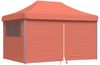 vidaXL Party-Zelt Terrakotta 292 x 440 x 315 cm Oxford-Stoff 42023637 Bild 2