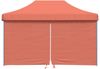 vidaXL Party-Zelt Terrakotta 292 x 440 x 315 cm Oxford-Stoff 42023637 Bild 4