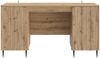 vidaXL Schreibtisch Artisan-Eiche 142,5 x 50 x 75 cm Holzwerkstoff 3414593 Bild 5