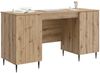 vidaXL Schreibtisch Artisan-Eiche 142,5 x 50 x 75 cm Holzwerkstoff 3414593 Bild 3