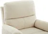 Vente-unique - LUNANO Sessel Stoff Beige - B 89 cm x H 102 cm x L 91 cm Bild 5