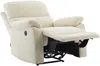 Vente-unique - LUNANO Sessel Stoff Beige - B 89 cm x H 102 cm x L 91 cm Bild 4
